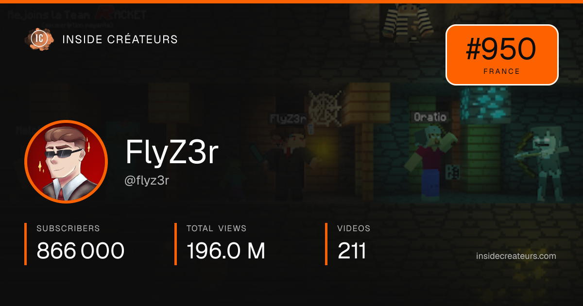 FlyZ3r stats card
