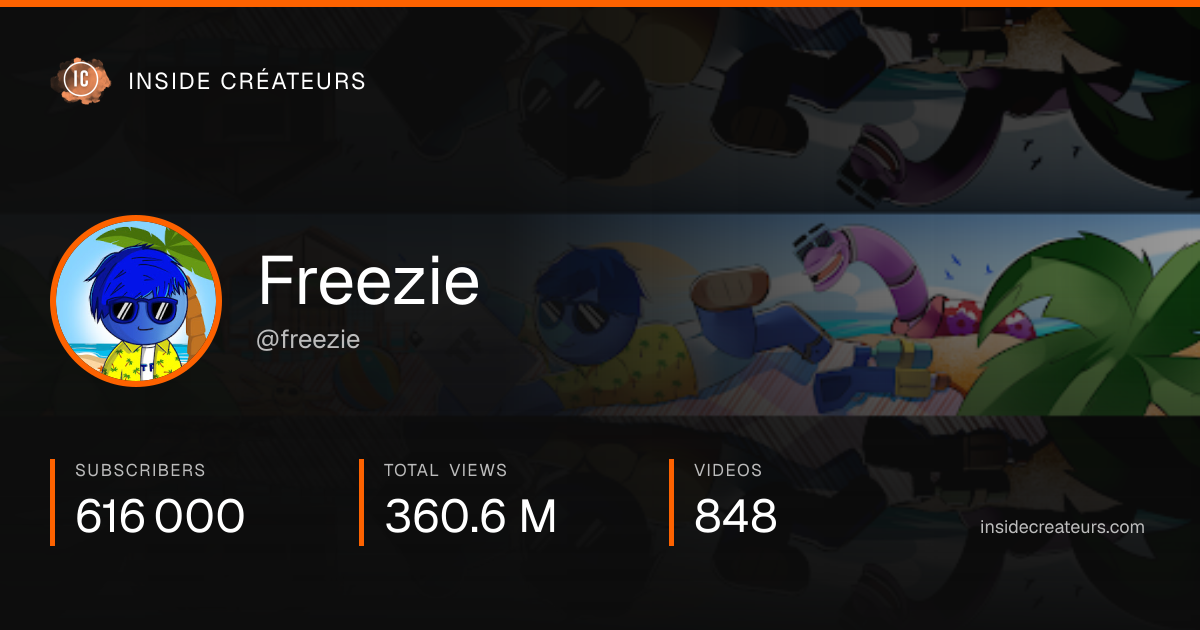 Freezie stats card