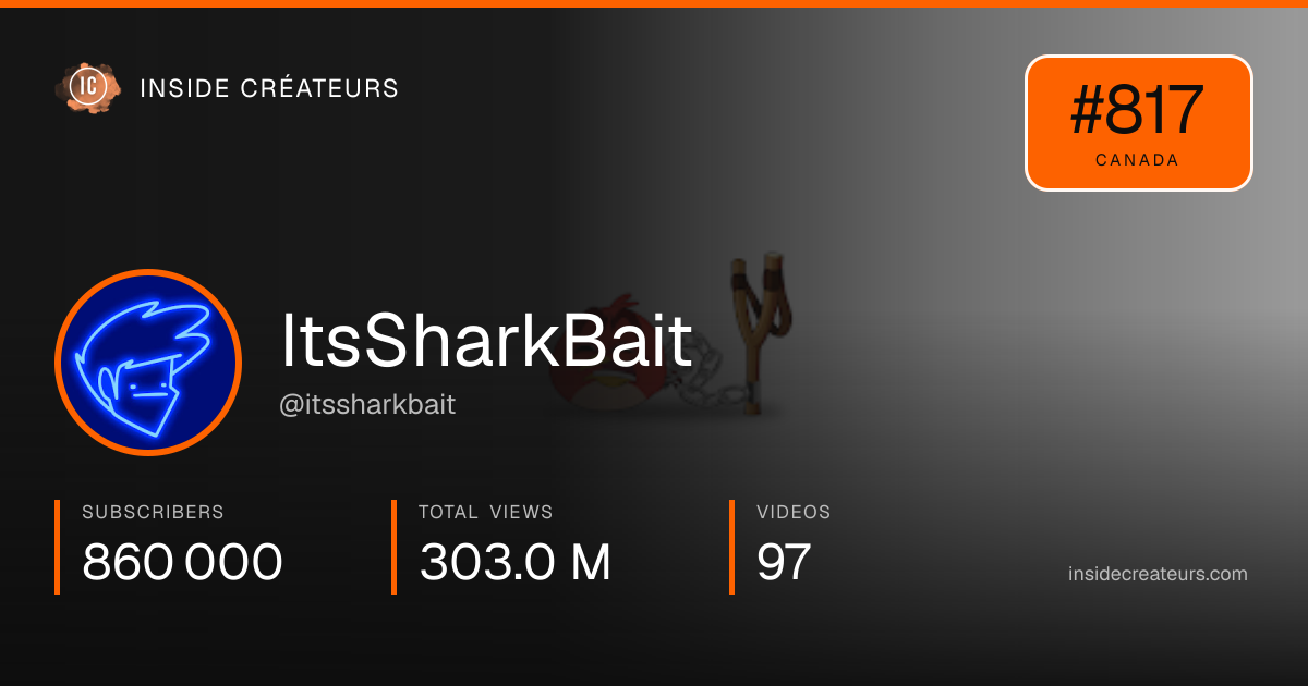 ItsSharkBait stats card