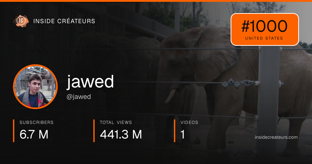 jawed stats card