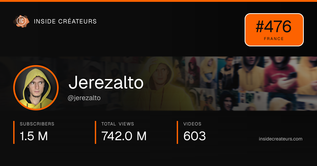 Jerezalto stats card
