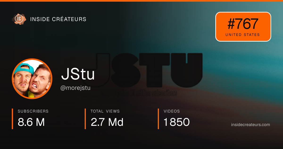 JStu stats card