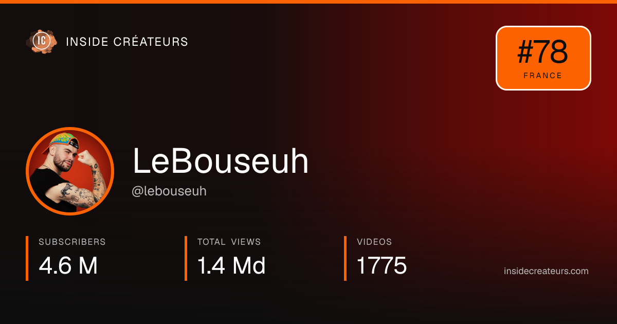 LeBouseuh stats card