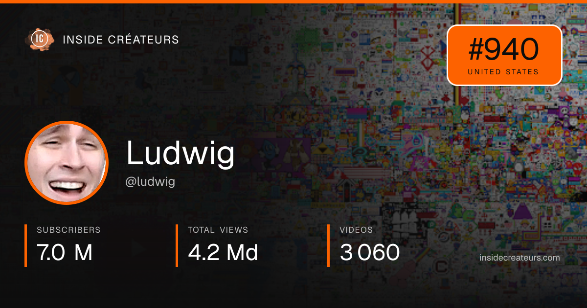 Ludwig stats card