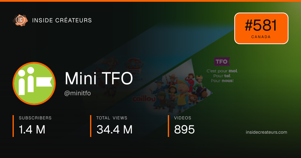 Mini TFO stats card