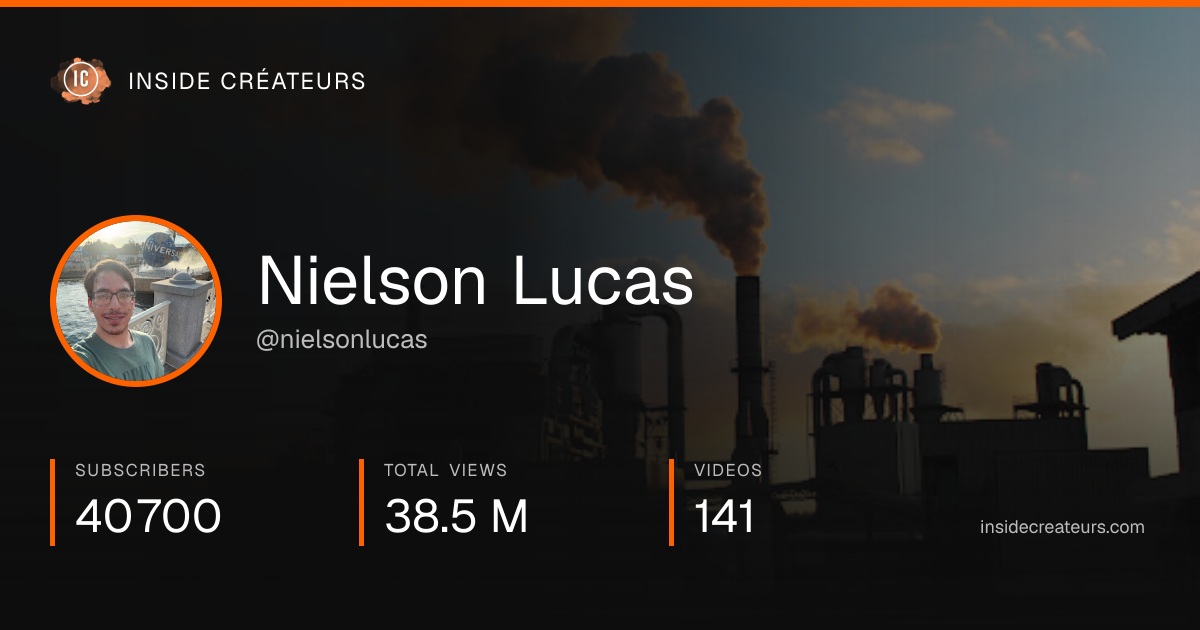 Nielson Lucas stats card