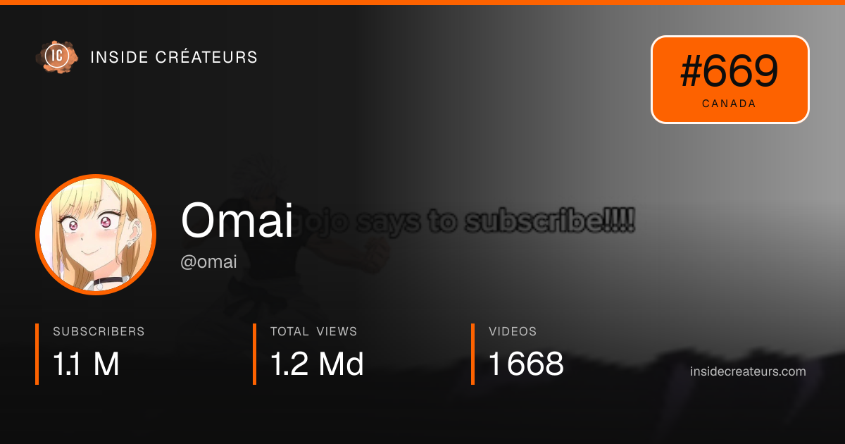 Omai stats card