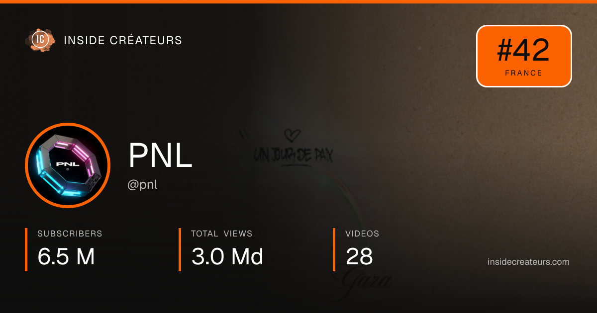PNL stats card