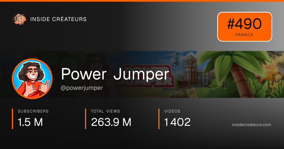 Power Jumper stats card