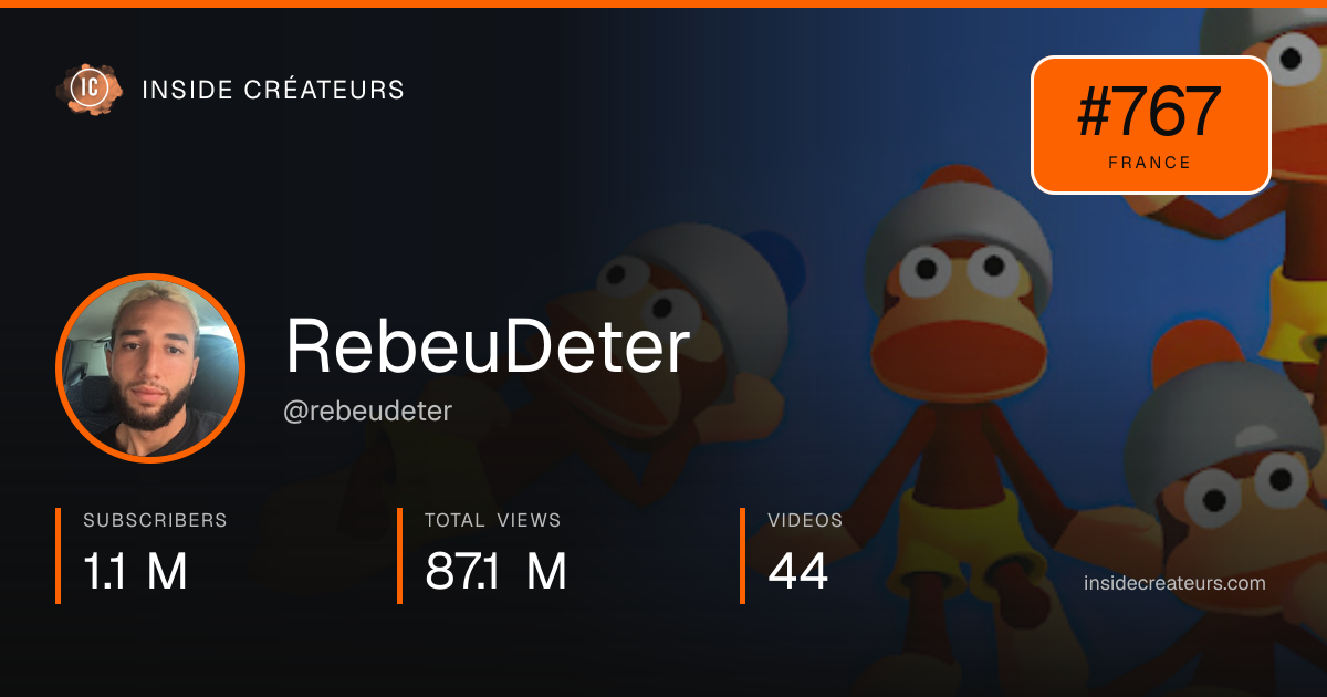 RebeuDeter stats card