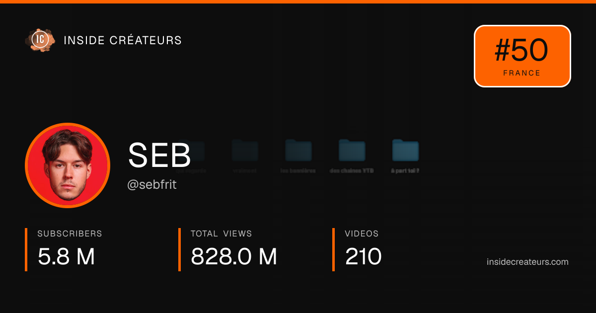 SEB stats card