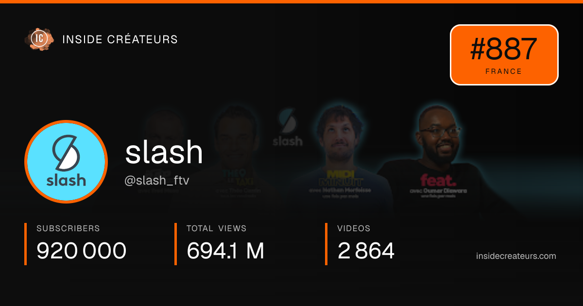 slash stats card