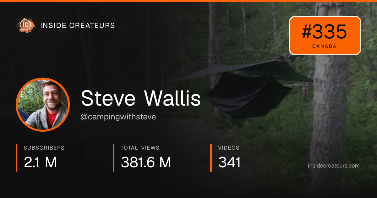 Steve Wallis stats card