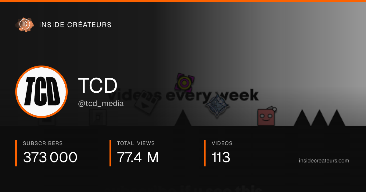 TCD stats card