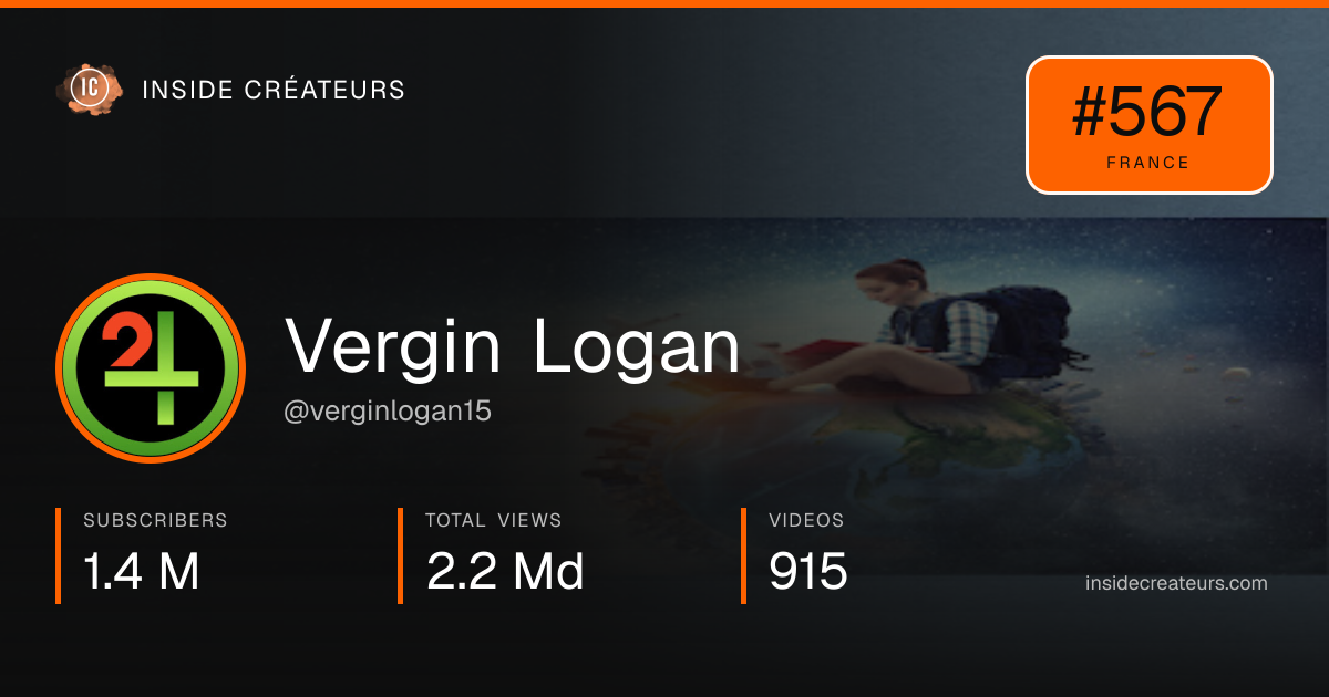 Vergin Logan stats card