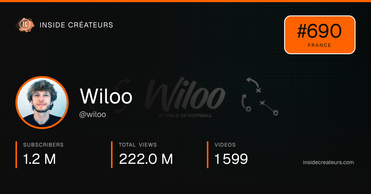 Wiloo stats card